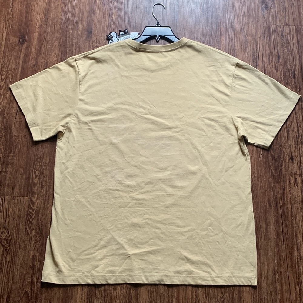 AKOO T-Shirt Girl Dad Tee Tan Men’s Size 3XL NWT - Picture 4 of 7